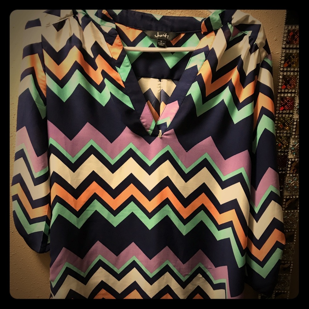 Justify blouse